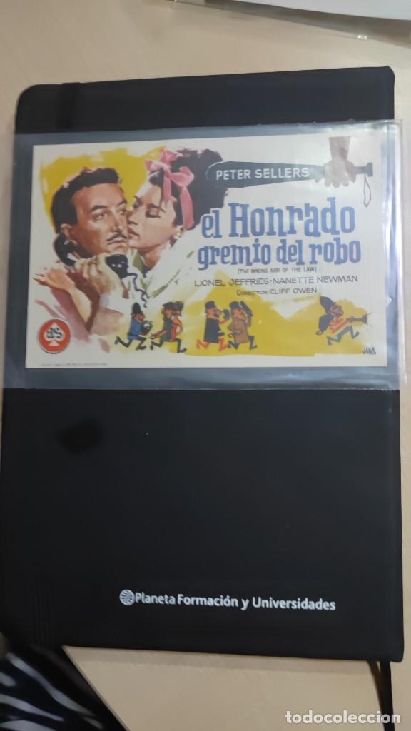 Kino: folleto de mano EL HONRADO GREMIO DEL ROBO , Peter Sellers , 1965