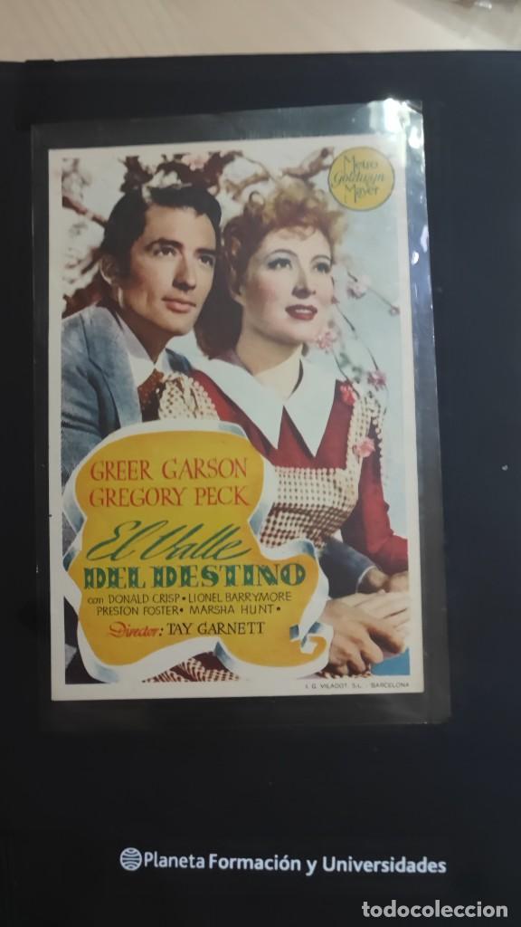 Kino: folleto de mano EL VALLE DEL DESTINO , Greer Garson , 1948