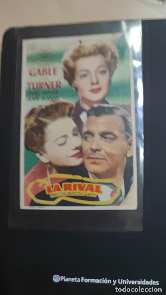 Kino: folleto de mano LA RIVAL , Clark Gable ,