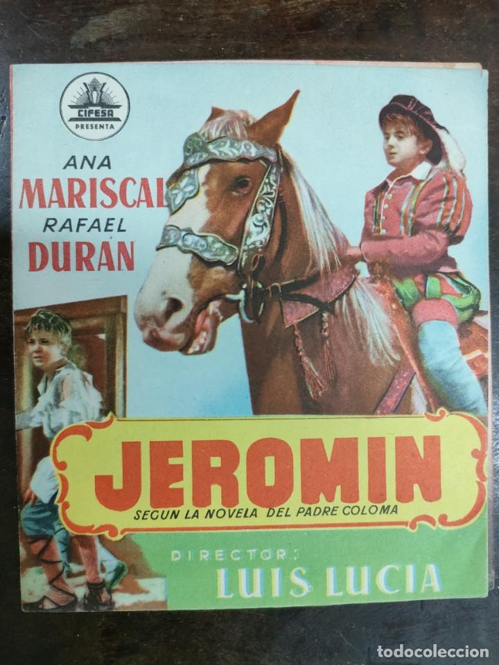 Cine: JEROMIN - DOBLE SIN PUBLICIDAD - PERFECTO - Foto 1
