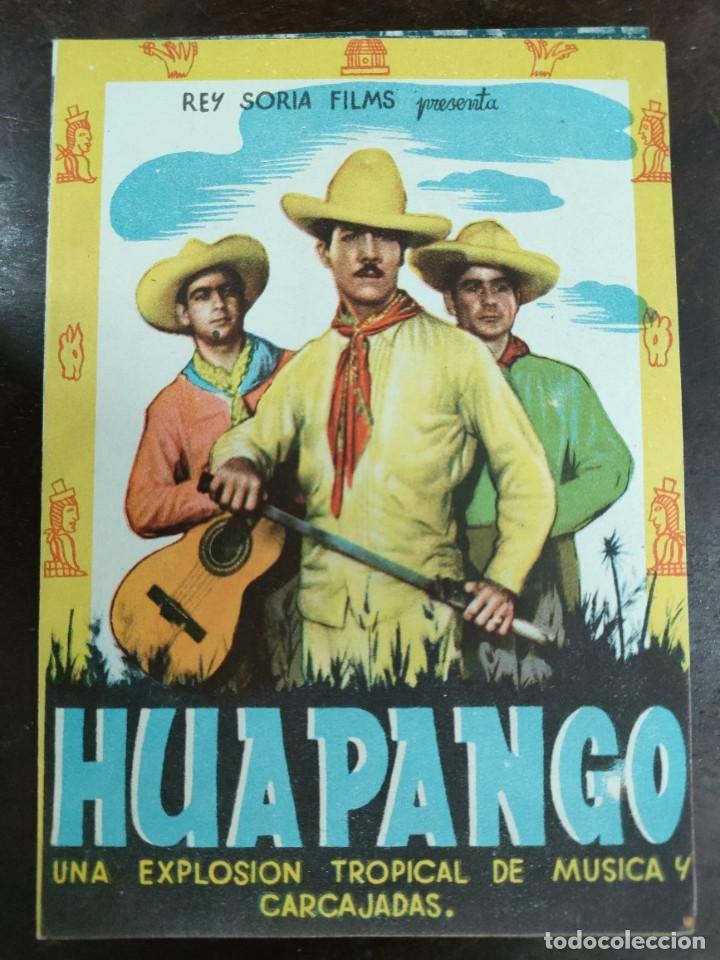 Cine: HUAPANGO - DOBLE SIN PUBLICIDAD - PERFECTO - Foto 1