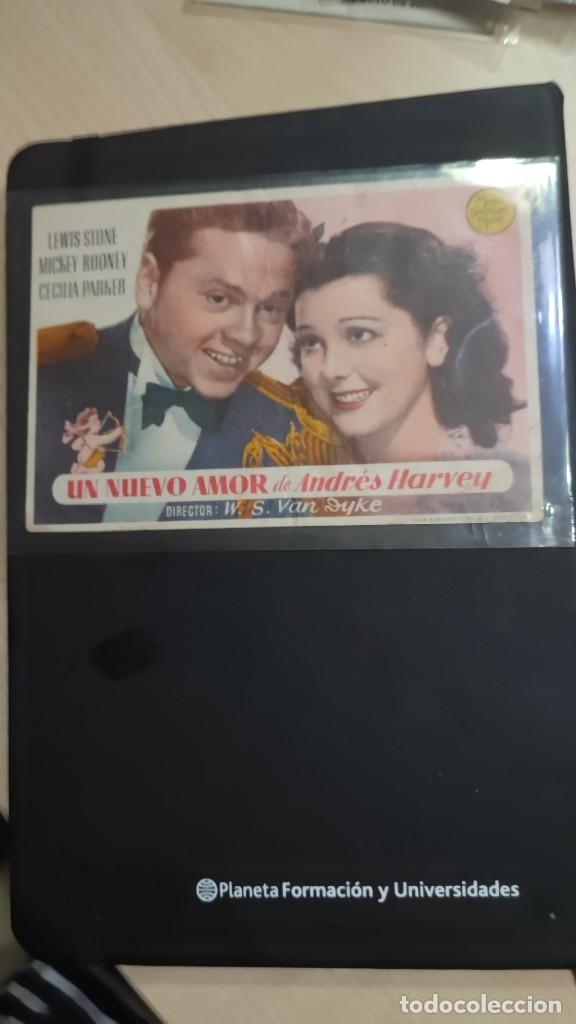 Cine: folleto de mano UN NUEVO AMOR DE ANDRES HARVEY , Lewis Stone , 1946