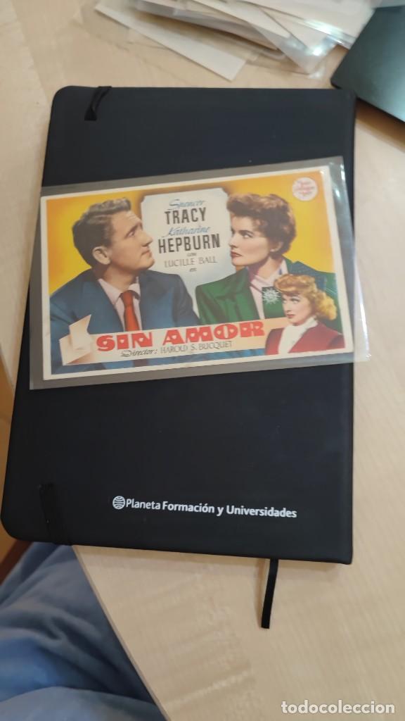 Folhetos de m&atilde;o de filmes antigos de cinema: folleto de mano SIN AMOR , Spencer Tracy , 1947