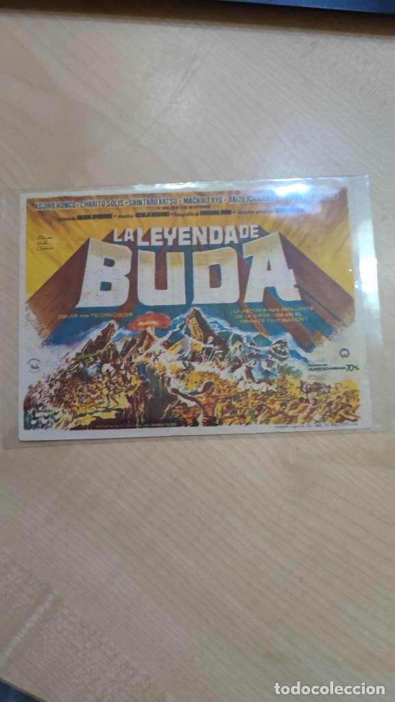 Cine: folleto de mano LA LEYENDA DE BUDA , Kojiro Hongo ,