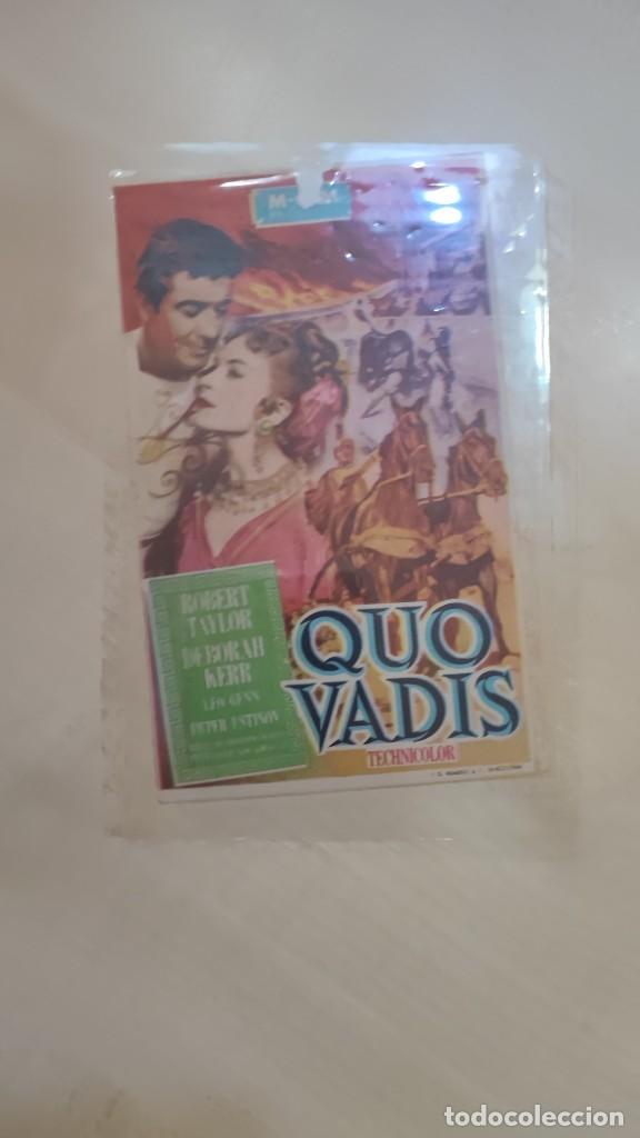 Cine: folleto de mano QUO VADIS ,Robert Taylor , Deborah Kerr