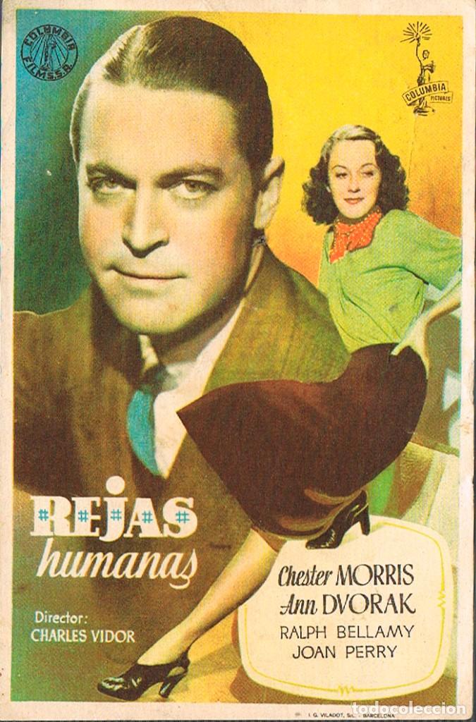 Cine: REJAS HUMANAS DE CHARLES VIDOR - Foto 1