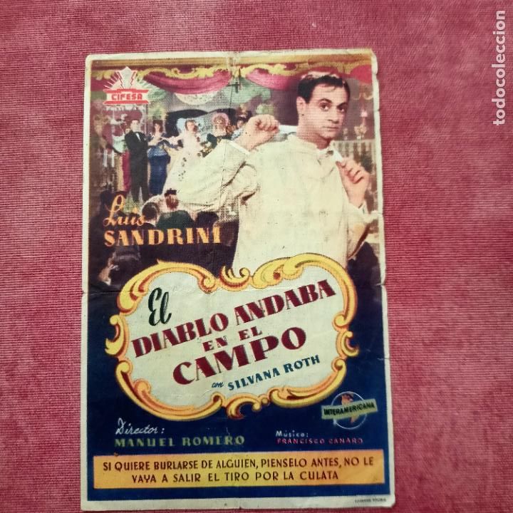 Cine: P7 PROGRAMA DE CINE - EL DIABLO ANDABA EN EL CAMPO - - Foto 1