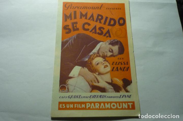 Cine: PROGRAMA DOBLE MI MARIDO SE CASA- ELISSA LANDI - Foto 1