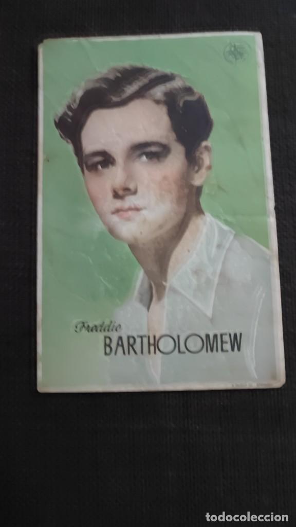 Cine: folleto de mano FREDDIE BARTHOLOMEW , ref 10 - Foto 1