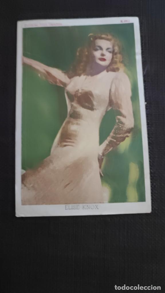 Cine: folleto de mano Elise Knox , ref 10 - Foto 1