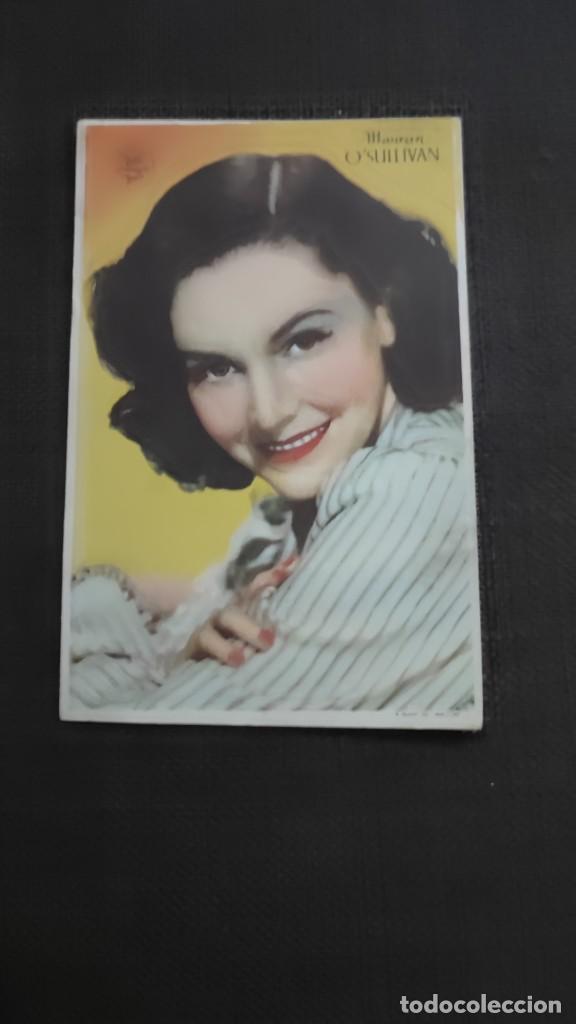 Cine: folleto de mano MAUREEN 0SULLIVAN , ref 10 - Foto 1