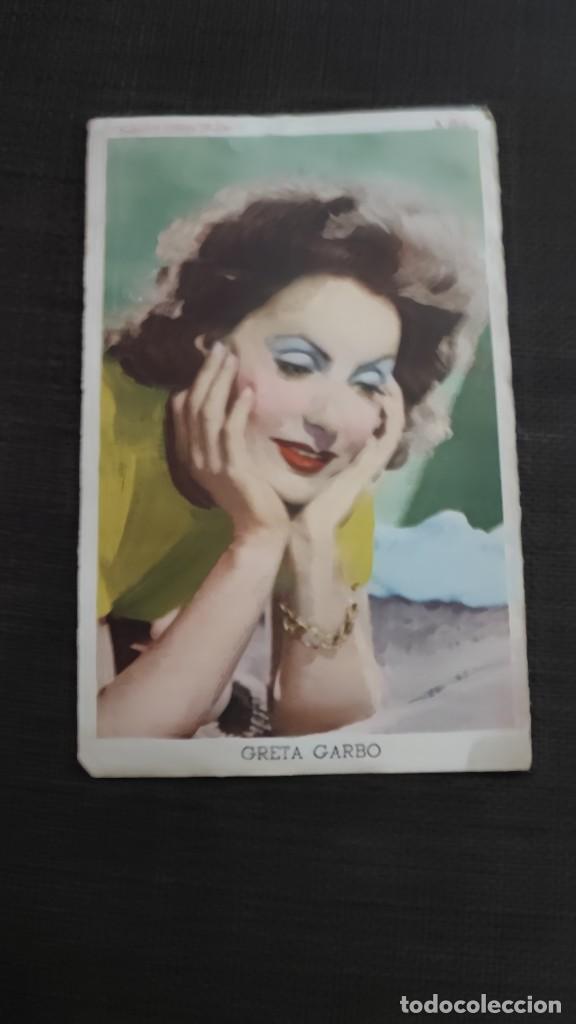 Cine: folleto de mano GRETA GARBO , REF 10 - Foto 1