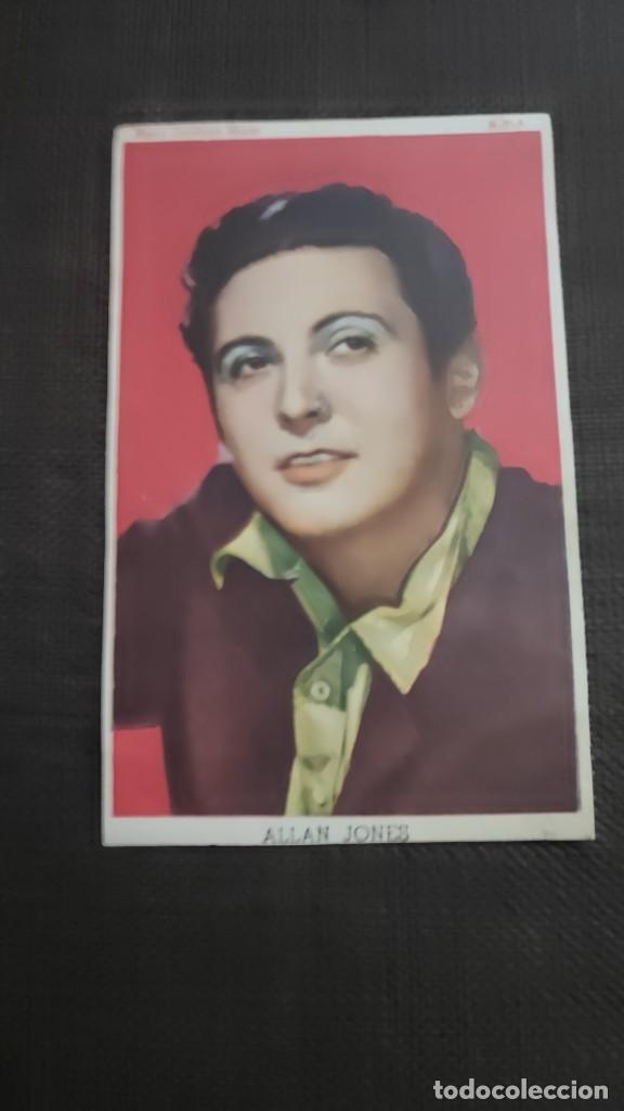 Cine: folleto de mano ALLAN JONES , ref 10 - Foto 1
