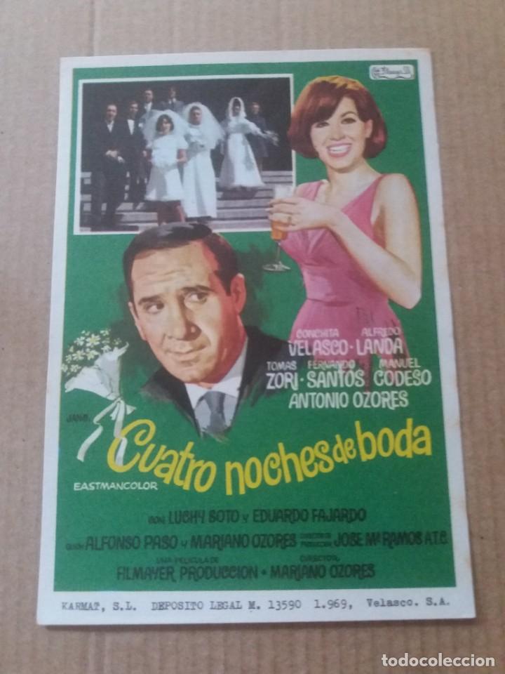 Cine: Cuatro noches de boda - Foto 1