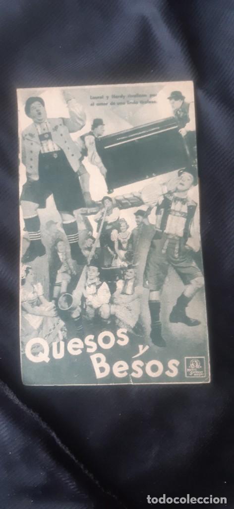 Cine: Quesos y besos - Foto 1