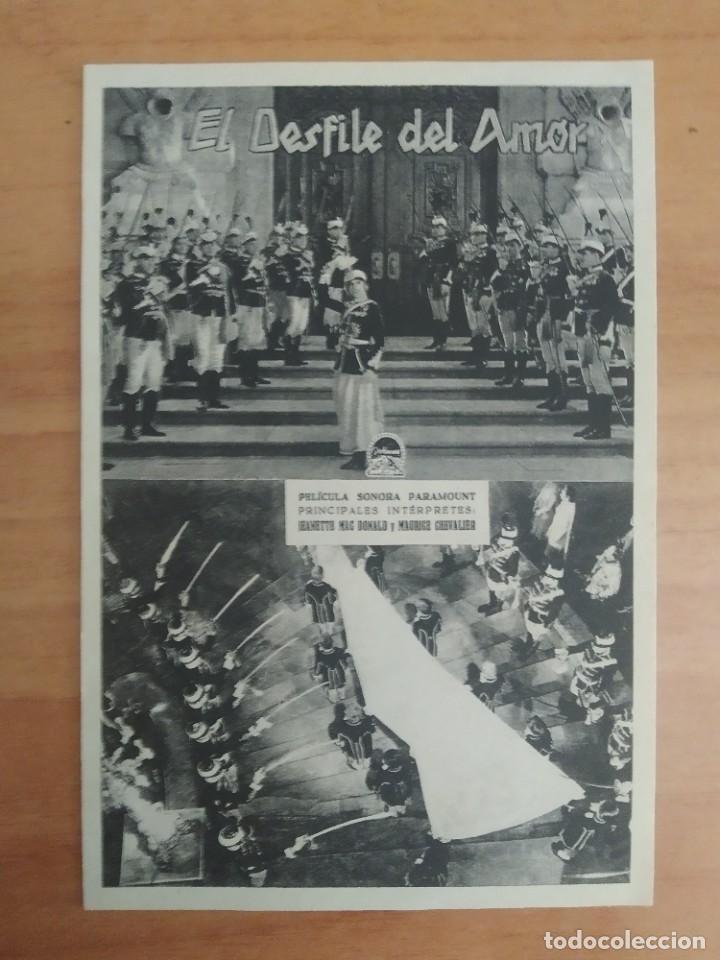 Cine: Z-- PROGRAMAS DE CINE-- EL DESFILE DEL AMOR - Foto 1