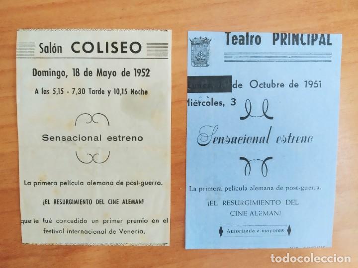Cine: Z-- PROGRAMAS DE CINE --LA BALADA DE BERLIN - Foto 2