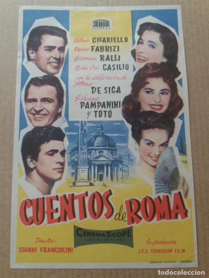 Cine: Cuentos de Roma - Foto 1