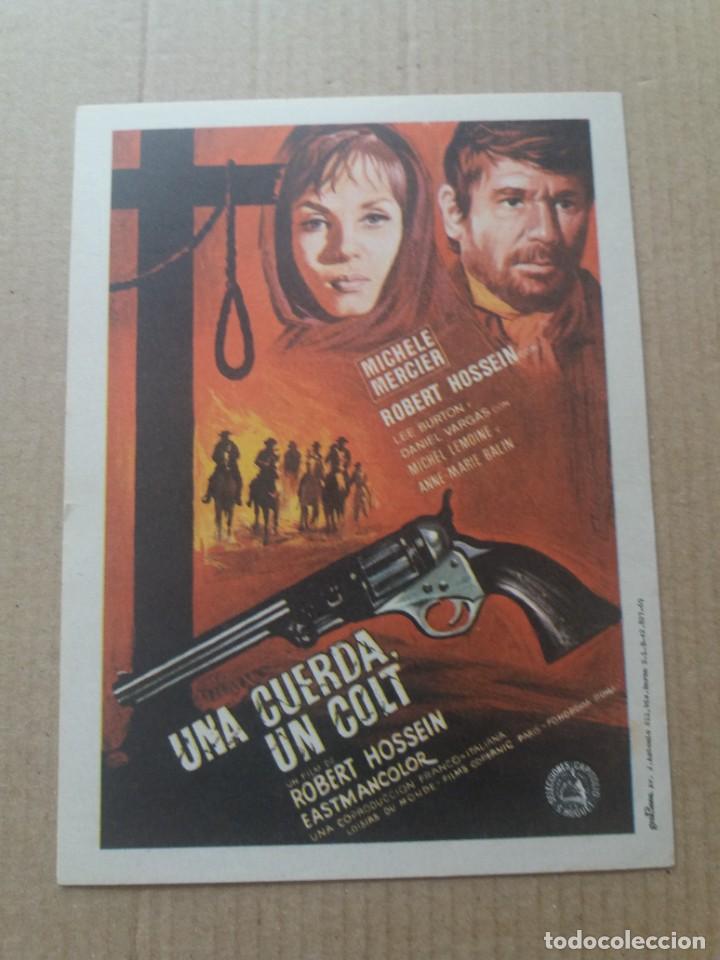 Cine: Una cuerda un colt - Foto 1