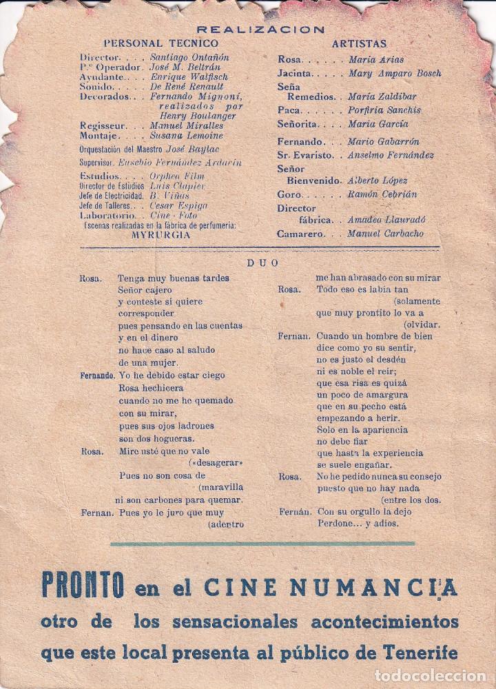 Cine: LOS CLAVELES - Foto 2