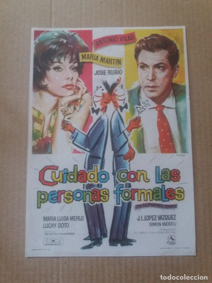 Cine: Cuidado con las personas formales - Foto 1