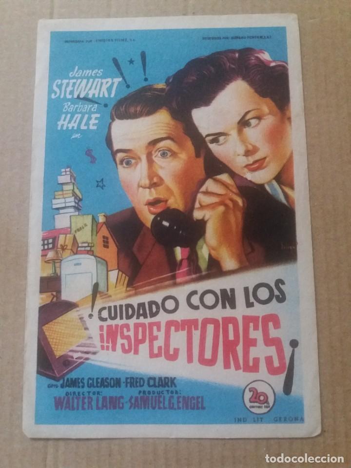 Cine: &iexcl; Cuidado con los inspectores! - Foto 1