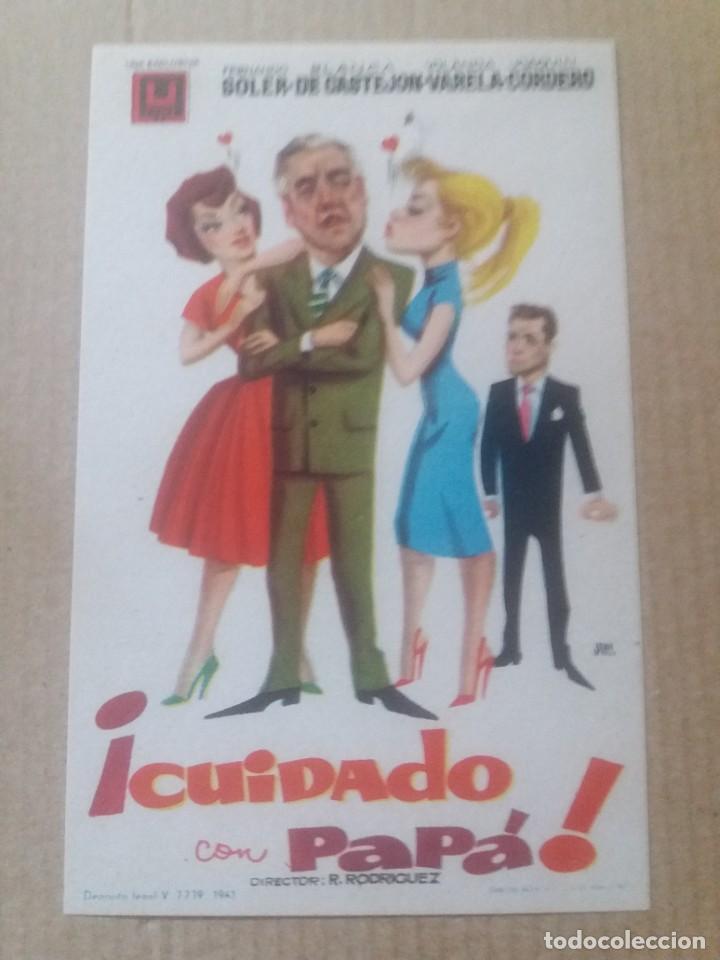 Cine: &iexcl; Cuidado con papa ! - Foto 1
