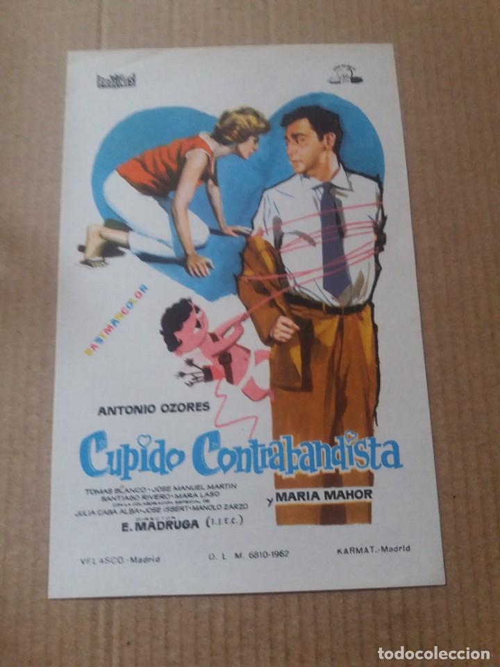 Cine: Cupido contrabandista - Foto 1