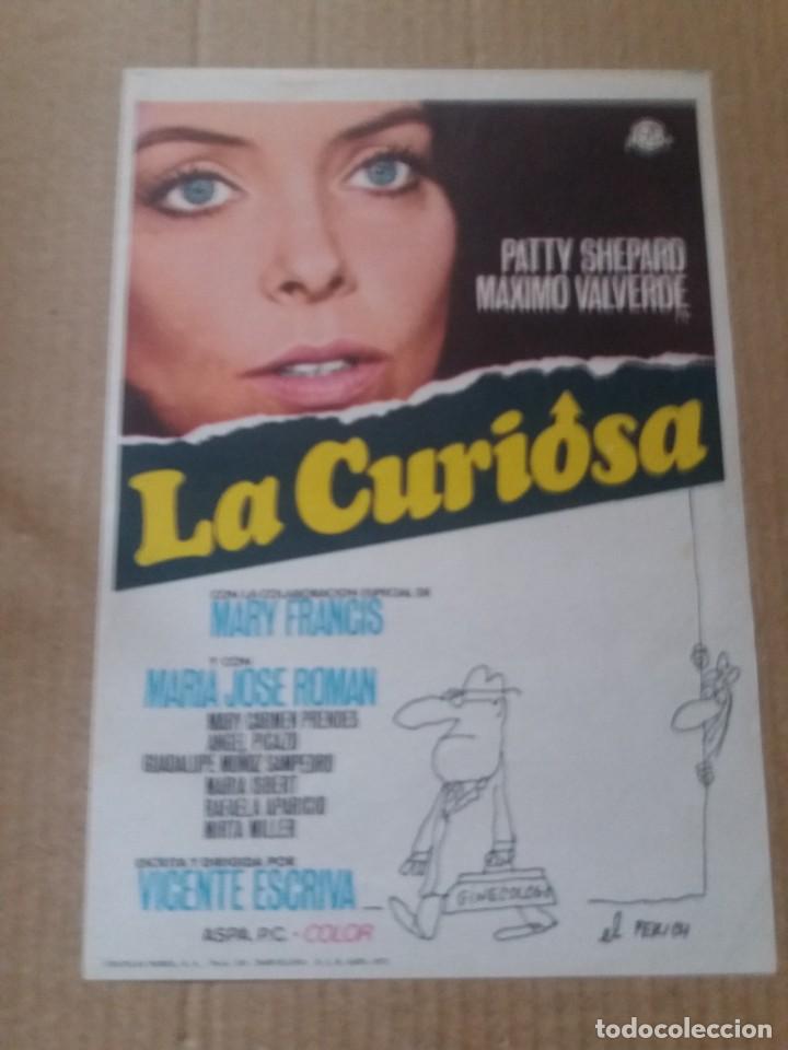 Cine: La curiosa - Foto 1