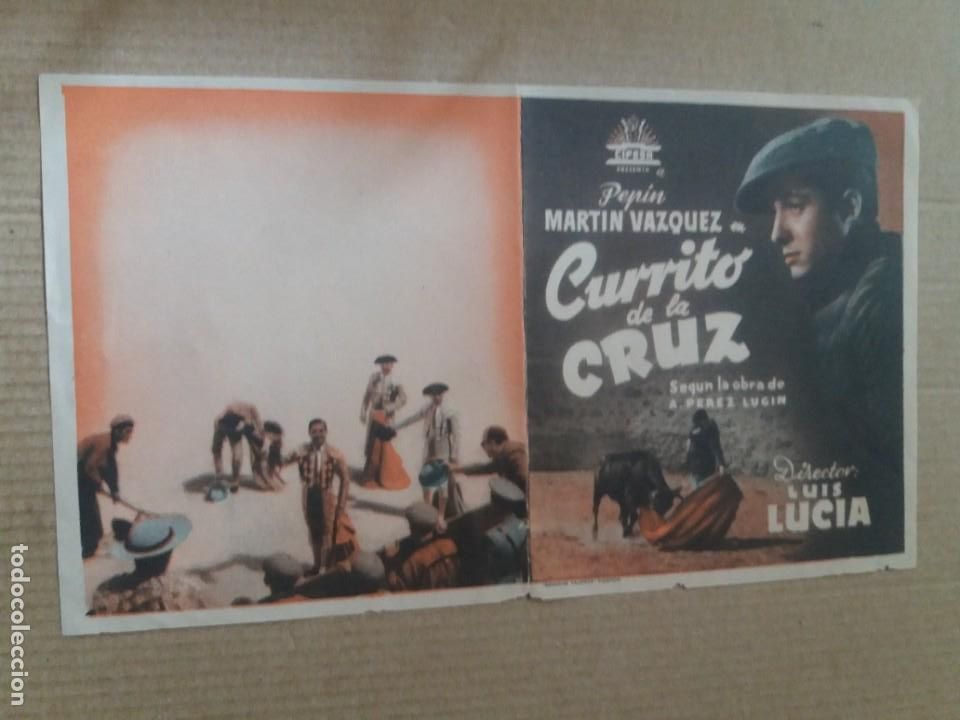 Cine: Currito de la Cruz Doble - Foto 1