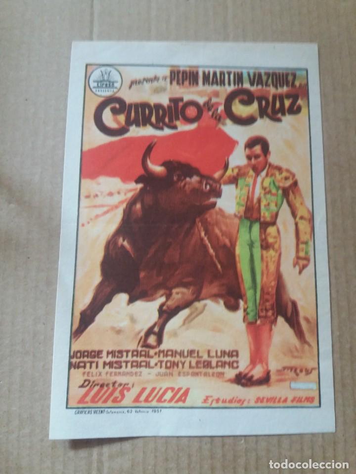 Cine: Currito de la Cruz - Foto 1