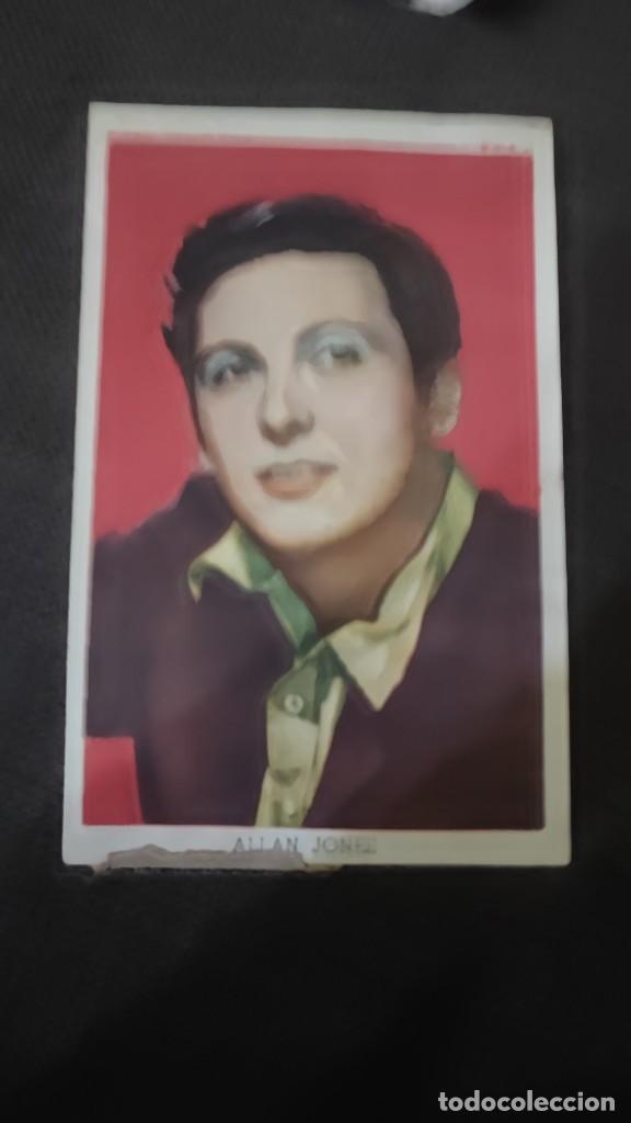 Cinema: folleto de mano ALLAN JONES , ref 94