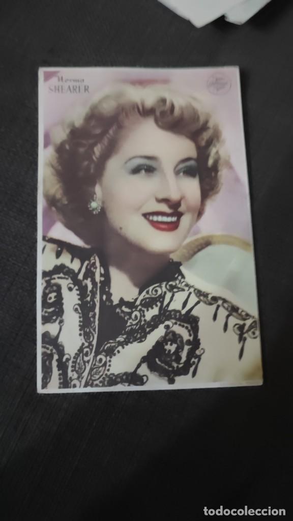 Cine: folleto de mano NORMA SHEARER , ref 94 - Foto 1