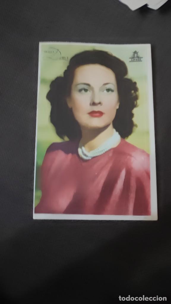 Cinema: folleto de mano MARIA DENIS , rref 94