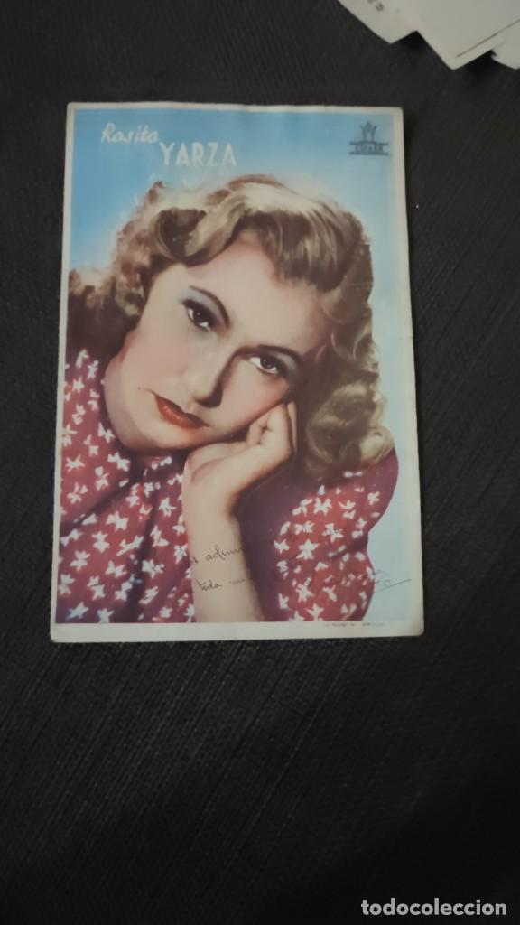 Cinema: folleto de mano ROSITA YARZA , ref 94