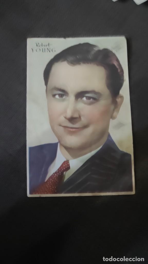 Cinema: folleto de mano ROBERT YOUNG , ref 94