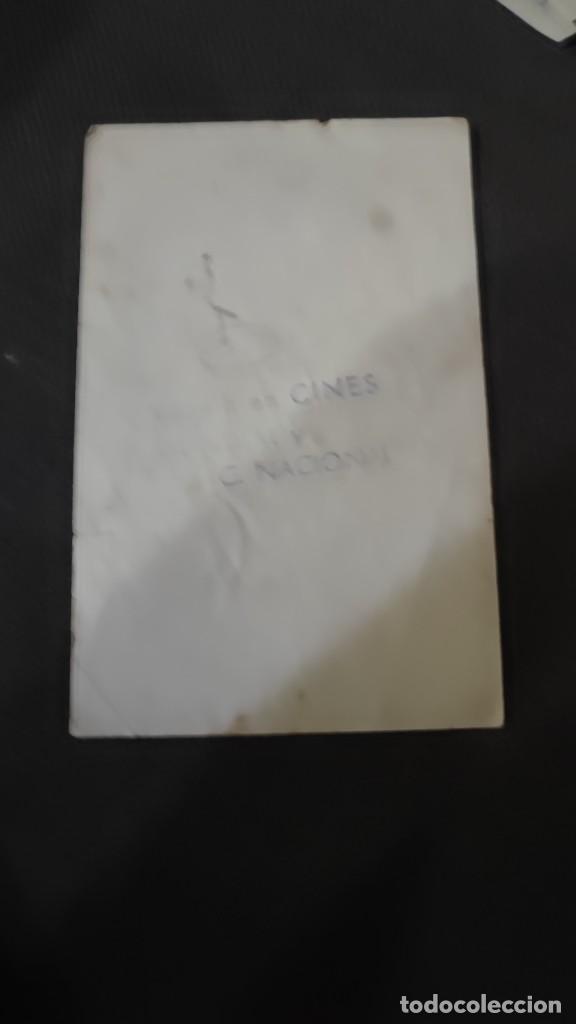 Cine: folleto de mano ROBERT YOUNG , ref 94 - Foto 2