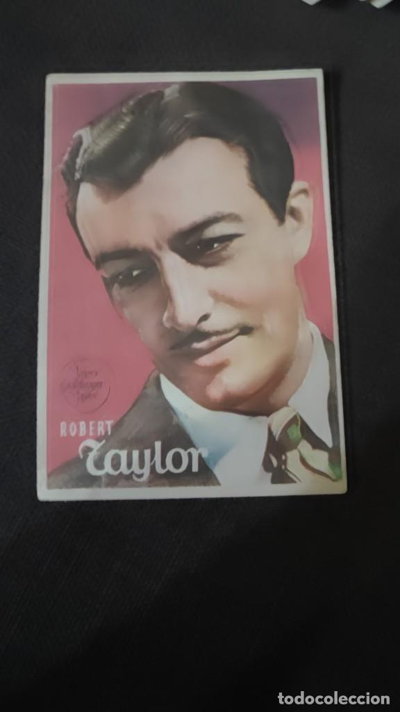 Cine: folleto de mano ROBERT TAYLOR , ref 94 - Foto 1
