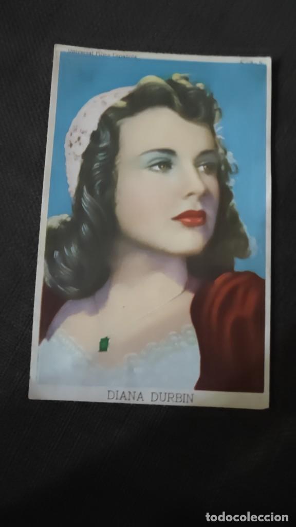 Cinema: folleto de mano DIANA DURBIN , REF 94