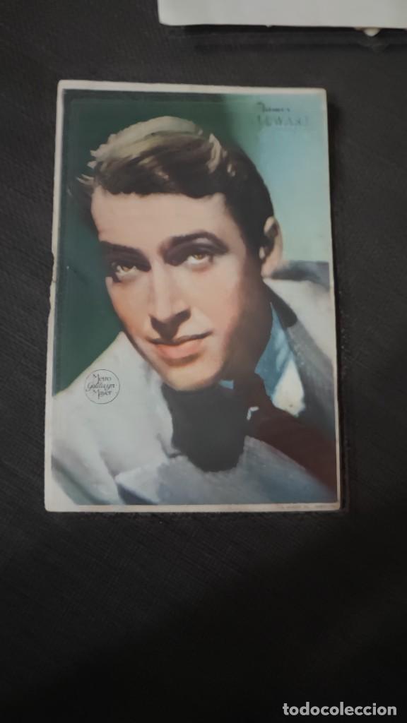Cine: folleto de mano JAMES STEWART , ref 94 - Foto 1