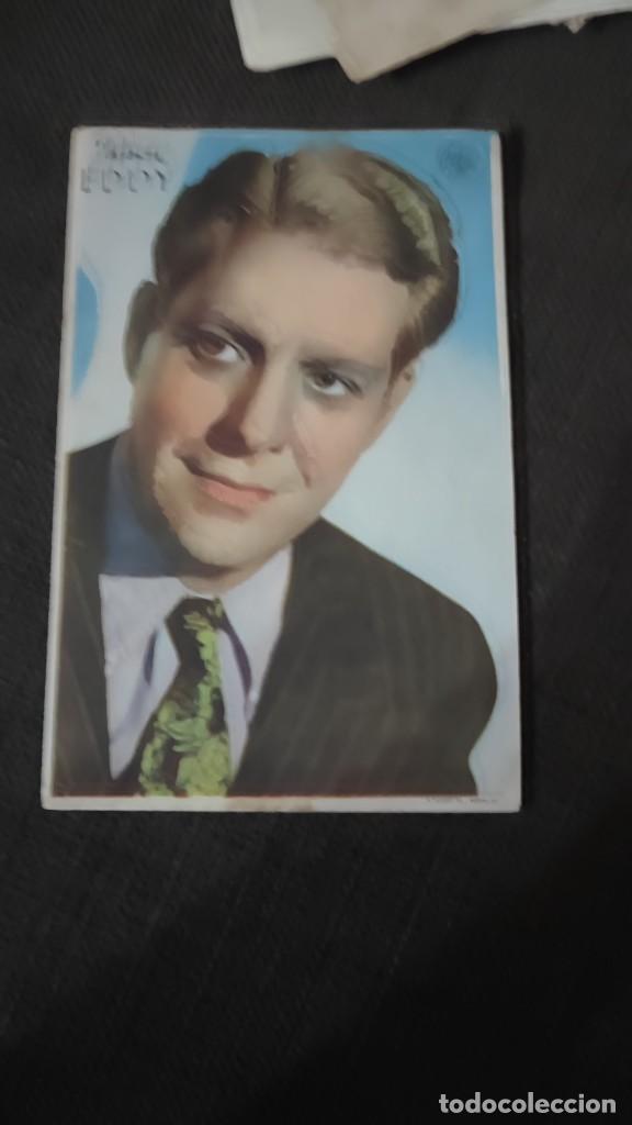 Cinema: folleto de mano NELSON EDDY , ref 94