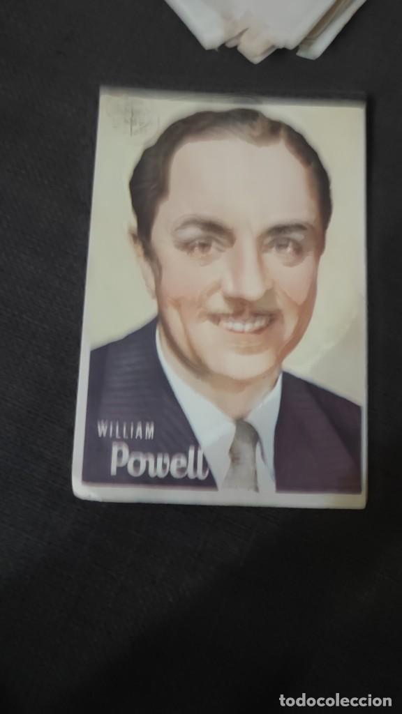 Cinema: folleto de mano WILLIAM POWELL , REF 94