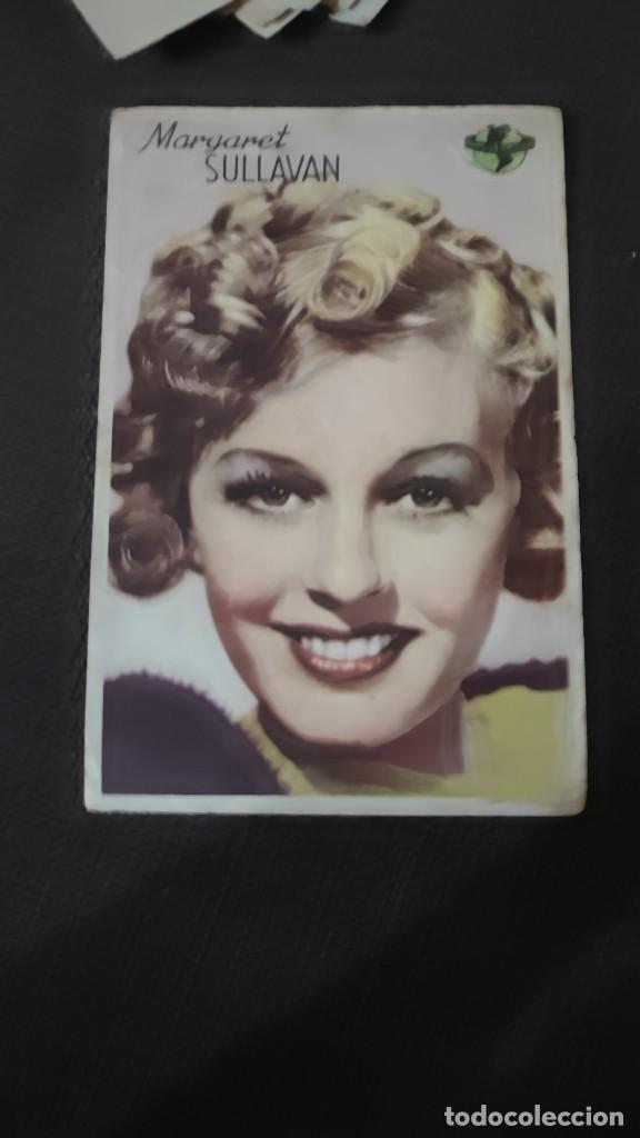 Cinema: folleto de mano MARGARET SULLAVAN , ref 94