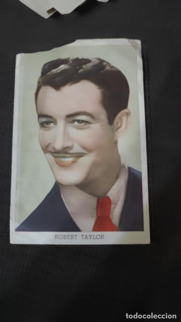 Cine: folleto de mano ROBERT TAYLOR , ref 94 - Foto 1