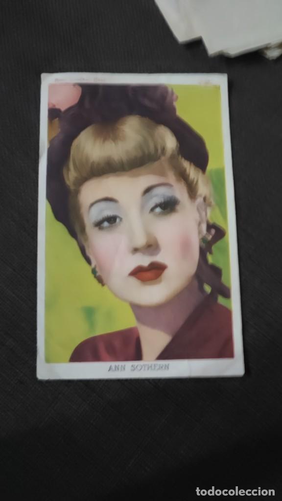 Cinema: folleto de mano ANN SOHERN , REF 94