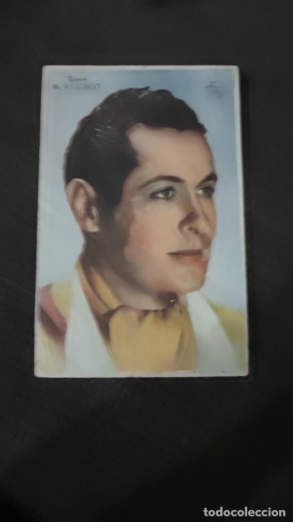 Cinema: folleto de mano ROBERT MONTGOMERY , ref 94