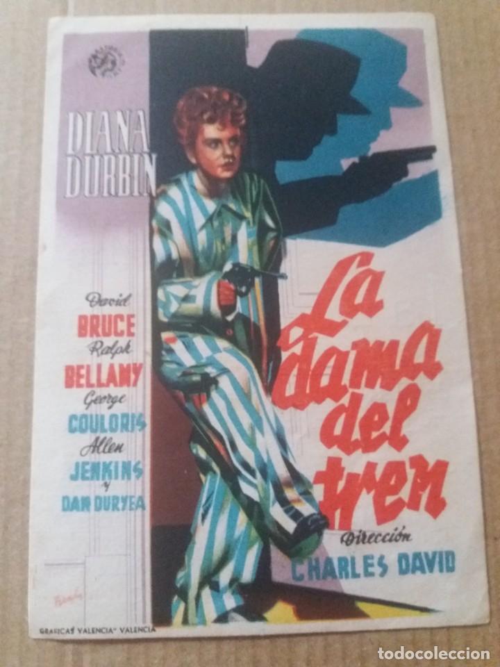 Cine: La dama del tren con Publicidad Cine Echegaray M&aacute;laga - Foto 1