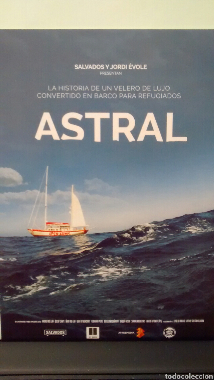 Cine: ASTRAL. FOLLETO DE MANO (A14) - Foto 1