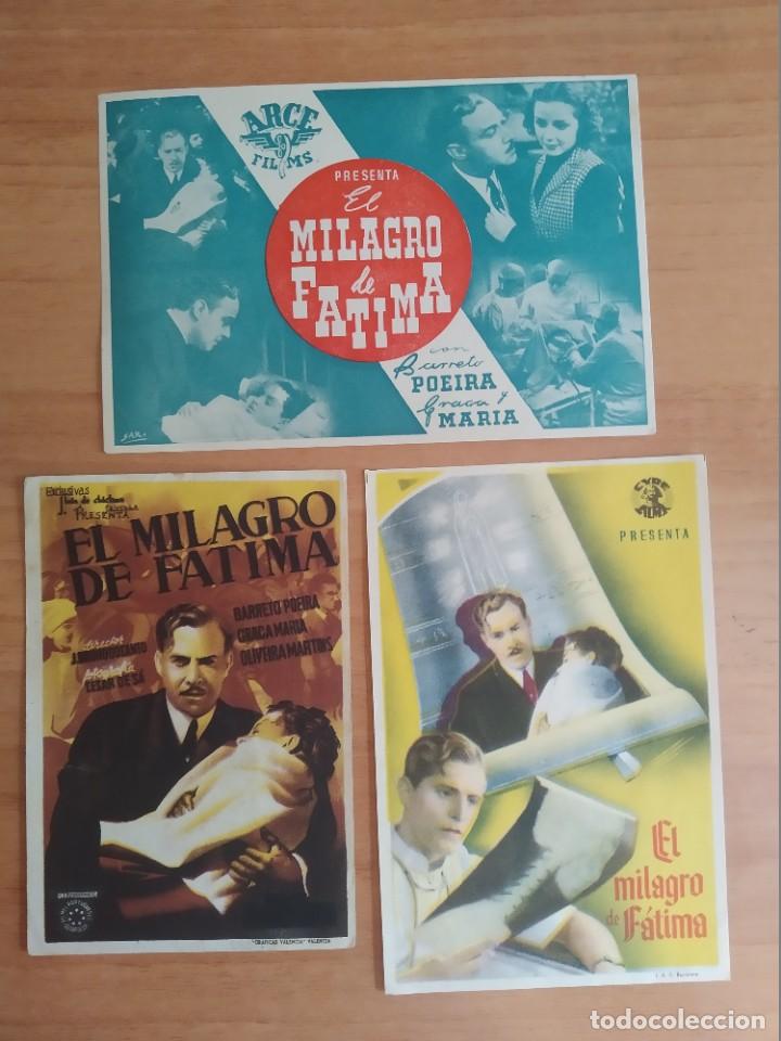 Cine: Z-- PROGRAMAS DE CINE--EL MILAGRO DE FATIMA - Foto 1