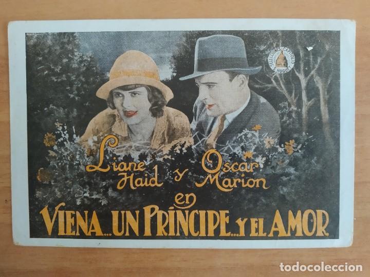Cine: Z-- PROGRAMAS DE CINE -- VIENA UN PRINCIPE Y EL AMOR - Foto 1